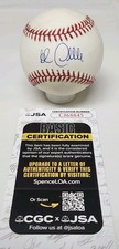 Rob Dibble Signed Rawlings Official National League Baseball JSA COA REDS A6