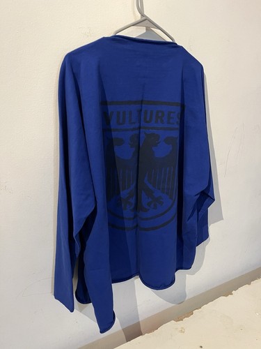 YZY Yeezy Vultures 1 SAMPLE Long Sleeve Blue - Size 2 (Medium - Large) BRAND NEW - Picture 8 of 13