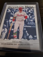 2026 Topps Series 1 - 2025 Greatest Hits Bryce Harper #GH-10
