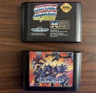 X-Men & Captain America and the Avengers Lot Bundle For Sega Genesis
