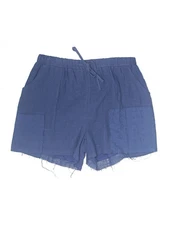 NWT GiGio Women Blue Shorts 1X Plus