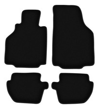 Tapis de sol en velours noir pour Porsche  911typ. 996 année 1997-2004 set 4 pcs