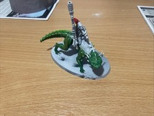 Partially Painted Kroot Lone Spear Tau Empire Warhammer