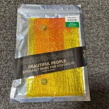 Hobonichi Techo Weeks Cover beautiful people Yellow Crocodile PVC Japan New 2027