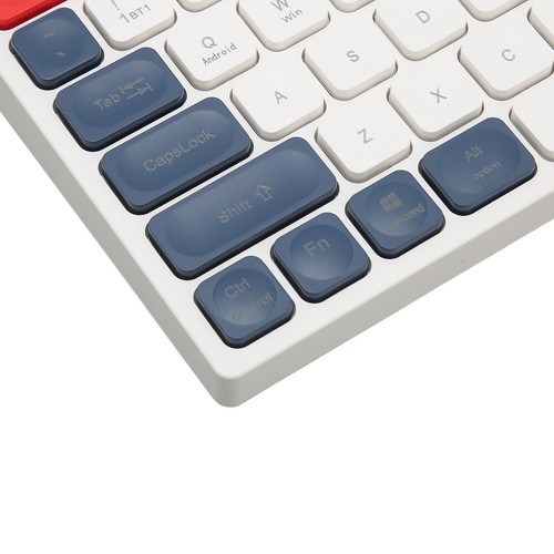 Keyboard Mouse Combo 2.4G Wireless Round Keycaps Ergonomic Type C Charge K ESE - Picture 19 of 24