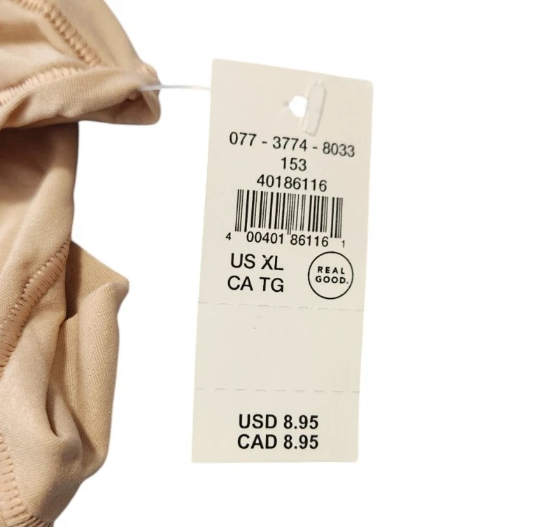 American Eagle Mujer XL Boybrief Culotte Panty Ropa Interior Desnudo Foto 4 de 4