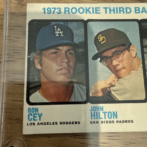 1973 Topps Baseball #615 Mike Schmidt Rookie Card - Picture 3 of 8