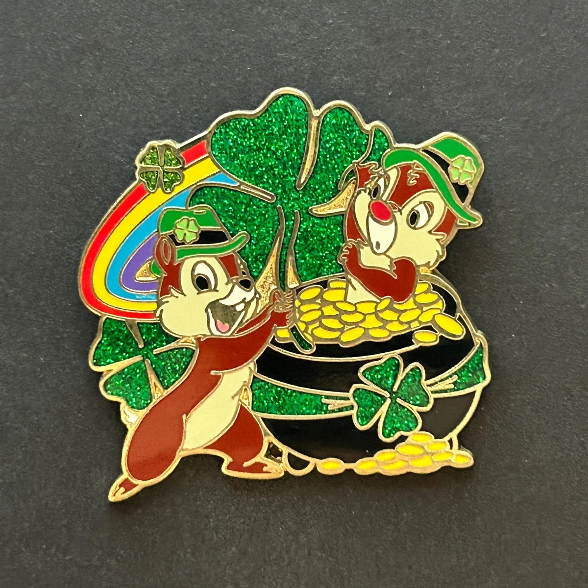 St. Patrick's Day Contemporary Disney Pins, Patches & Buttons