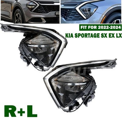 Fit 2022 2023 2024 Kia Sportage LH/RH Headlight LED-Direct Replacement Assembly