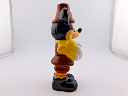 Disney Thanksgiving Mickey Minnie Mouse Pilgrim Salt Pepper Shakers Ceramic Set - Picture 5 of 15