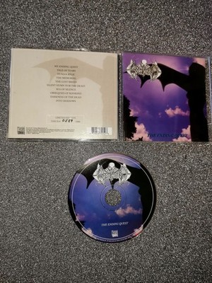 CD   Gorement The Ending Quest - Death Metal  Russian Press 