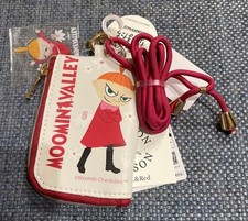 Moomin Shimamura MOOMIN VALLEY Smartphone shoulder with accessory case