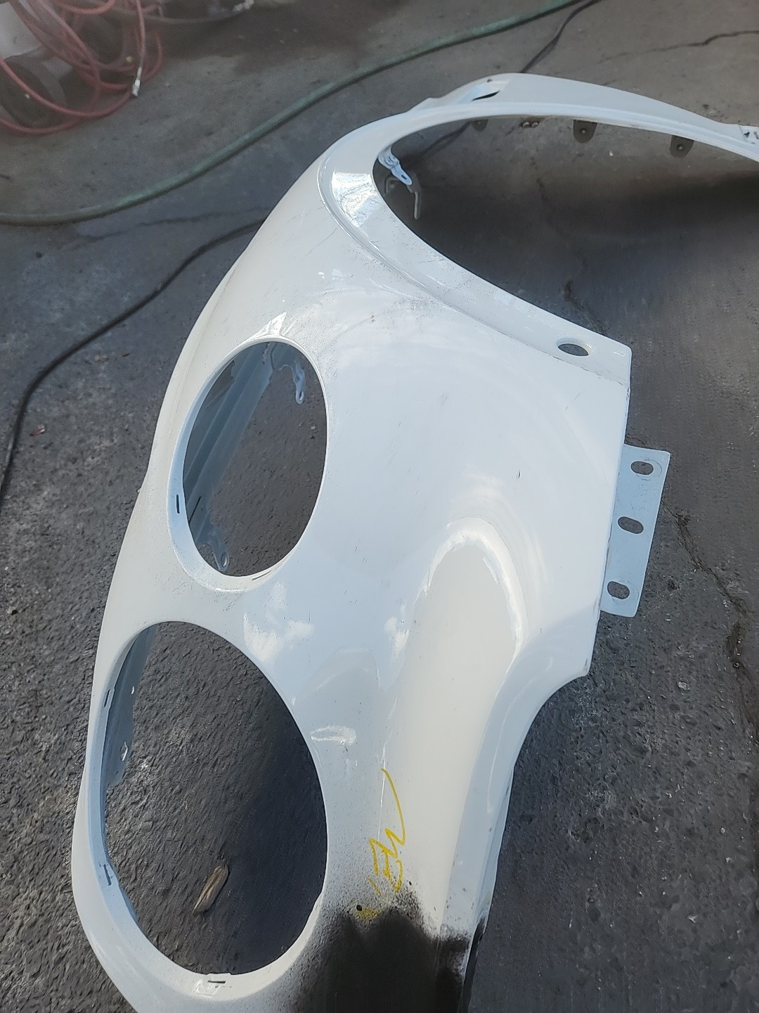 2020-2023 Bentley Flying Spur Front LEFT DRIVER Fender Panel OEM Used 