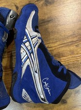2007 Asics Cael Sanderson V3.0 Rare Wrestling Shoes Size 9