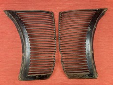 1939 Ford Standard Car Grille Inserts Grill Pair Hot Rat Rod Flathead Lowrider