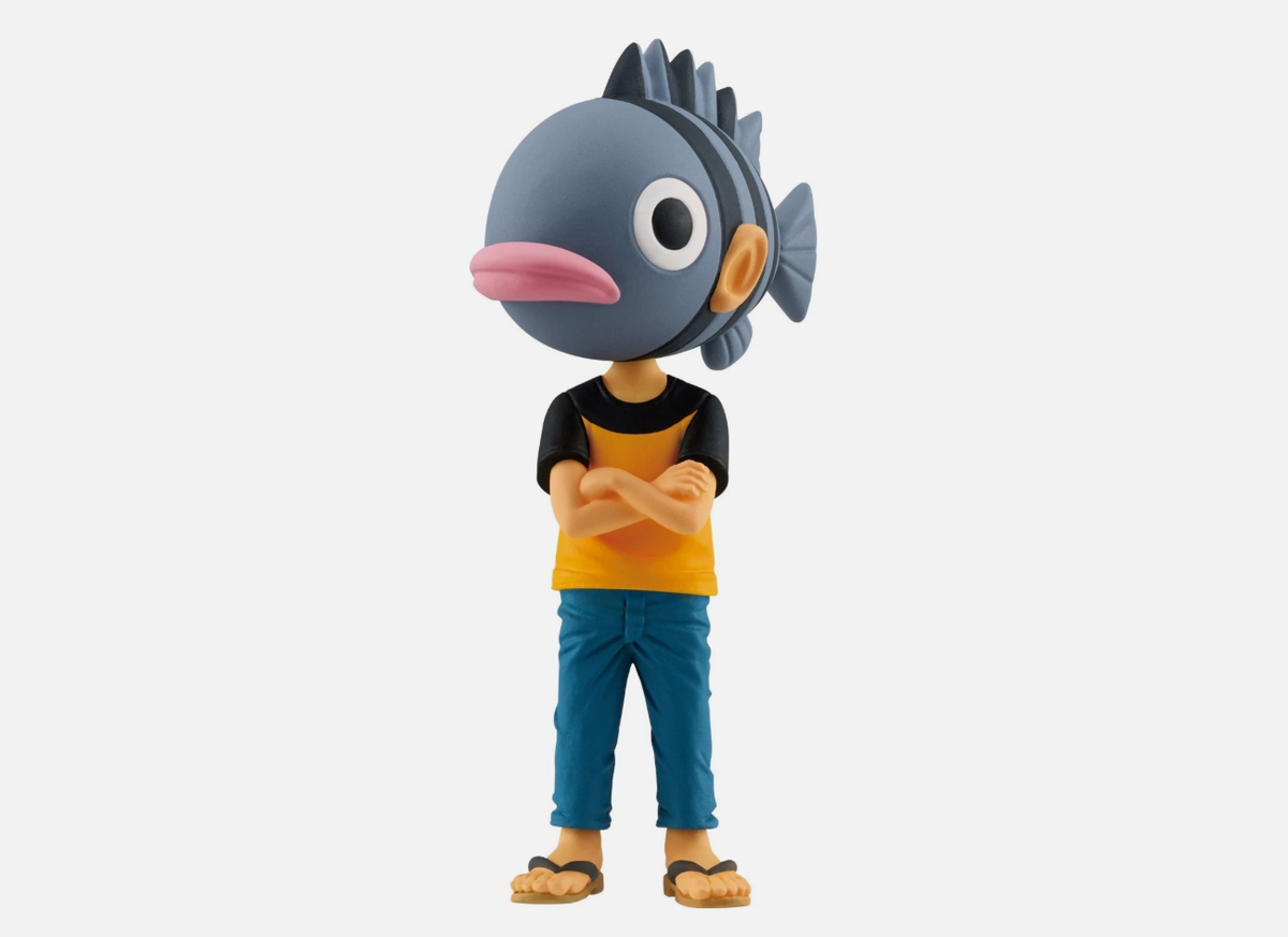 PSL Set of 2 One Piece WCF BASE SHOP Limited Luffy & Eiichiro Oda