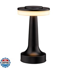 O  Bright Portable LED Table Lamp with Touch Sensor, 3-Levels Brig