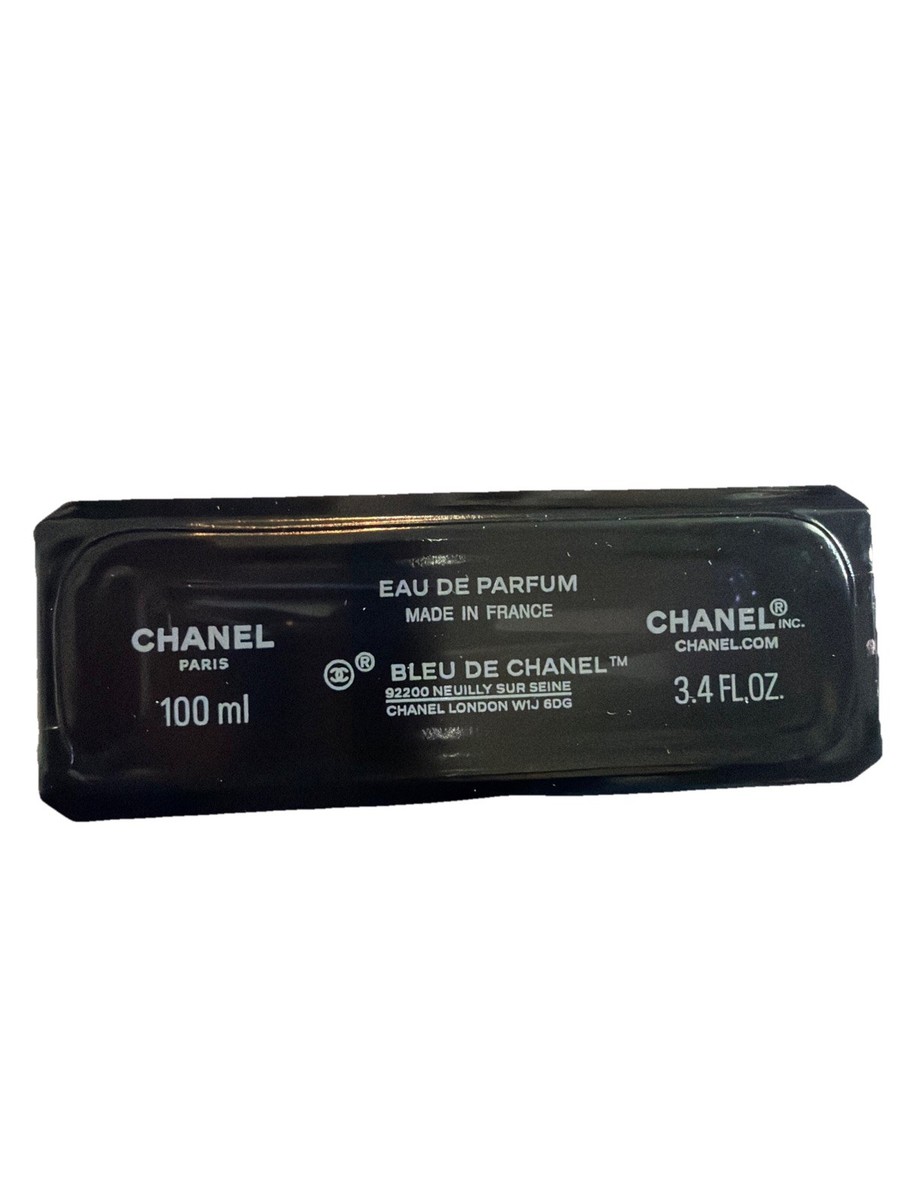 CHANEL Bleu de CHANEL Men's Parfum Spray, 3.4 fl oz (100mL