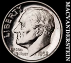 1952 Silver Roosevelt Dime-Choice Gem Proof Lustrous No Reserve #i5822