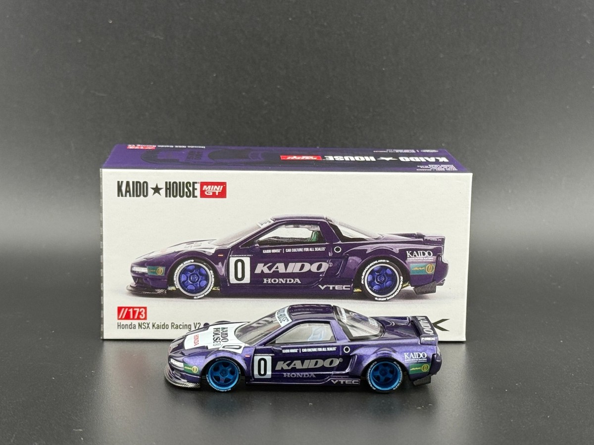 MINIGT KAIDO★HOUSE NSX SPOON MINIGT KAIDO☆HOUSE NSX SPOON - メルカリ