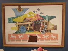 Amram Ebgi, "Country Barn"