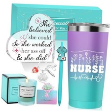 Nurse Gifts for Women, Nurse Christmas Appreciation Gifts for Female Nursing