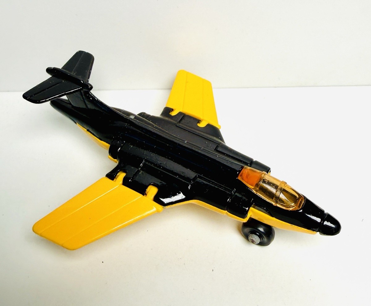 1981 Matchbox Lesney No. 2 S2 Jet Folding Wings Made In England