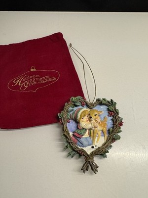 Ashton Drake Heirloom Ornament Chrismas in the woods