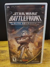 Star Wars Battlefront Elite Squadron (Sony PSP) CIB Complete In Box 