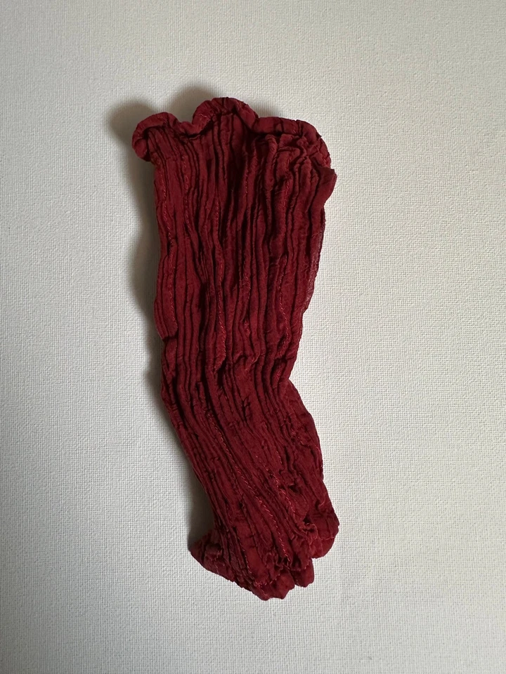 cocon.commerz PRIVATSACHEN Handstulpen aus IMMERCRASH in rot - Onesize - Bild 2 von 4