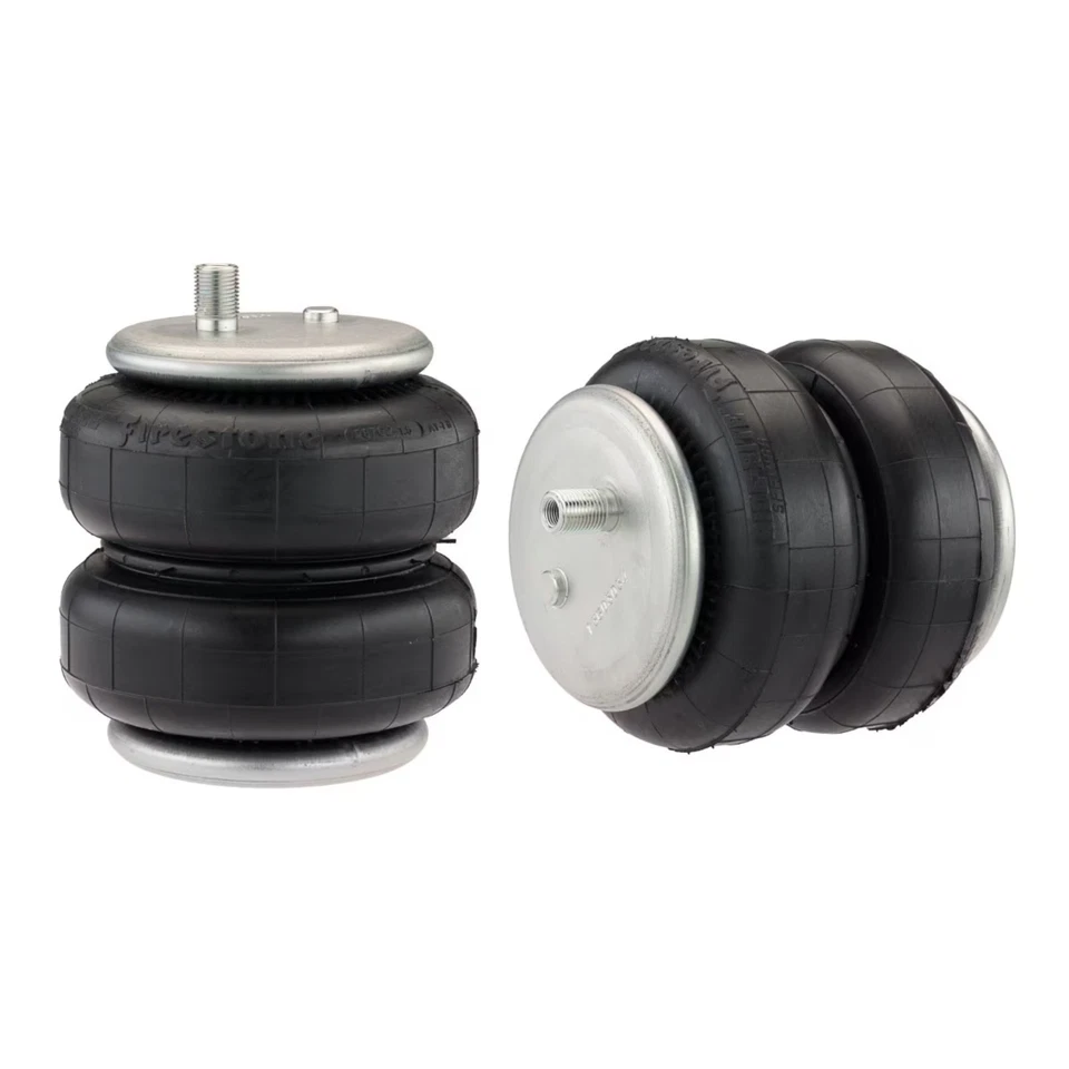 Kit de resortes auxiliares de aire trasero Firestone Ride-Rite para Silverado Sierra 1500 07-18 Foto 2 de 4