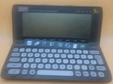 Teklogix PSION Series 3a Handheld Computer with Broken Hinge Tested Working