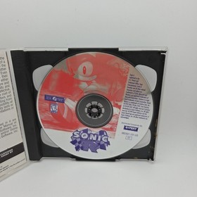 Sonic 3D and Sonic & Knuckles Twin Park PC - 1999 Activision Sega Cd Rom 2 Pack