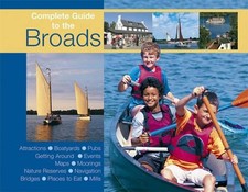 COMPLETE GUIDE TO NORFOLK BROADS Paperback Book The Cheap Fast Free Post