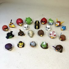22 ANGRY BIRDS STAR WARS Telepods Figures, 1 Racer Mixed LOT