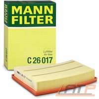 Mann-Filter Luftfilter FüR MERCEDES-BENZ