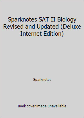 Sparknotes SAT II Biology Revised and Updated (Deluxe Internet Edition)