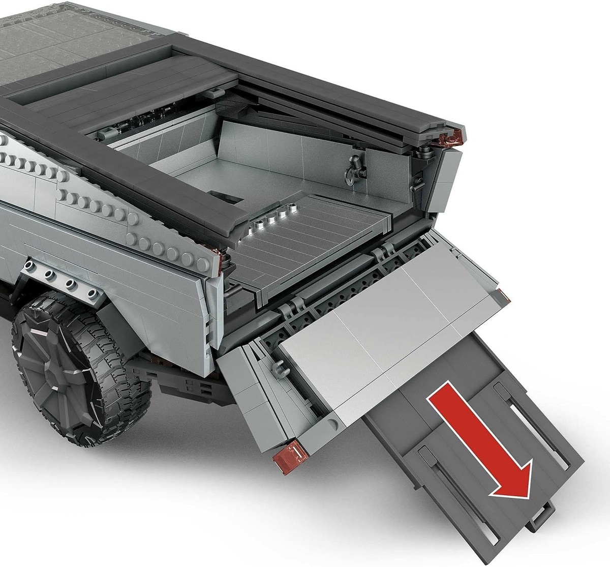 MEGA Construx Bloks: Tesla Cybertruck - 3283 Pieces [GWW84