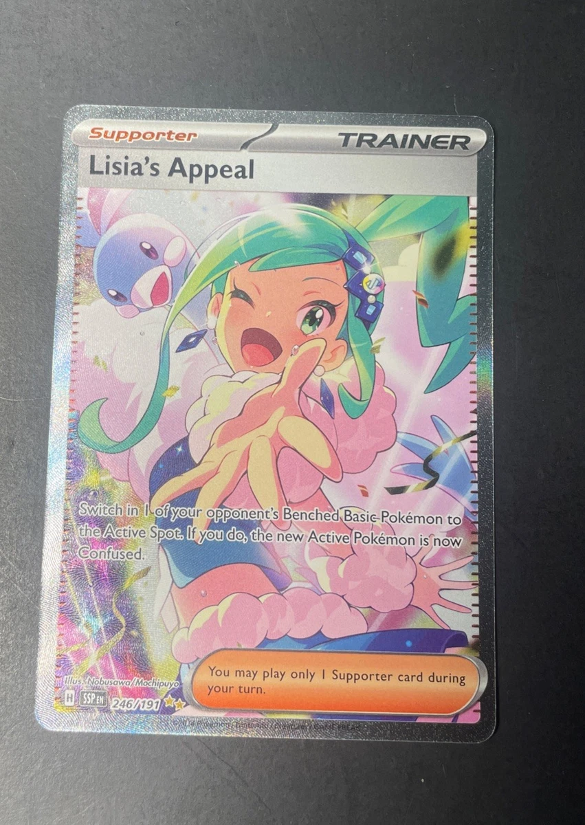 Lisia's Appeal Pokémon TCG Cards for sale