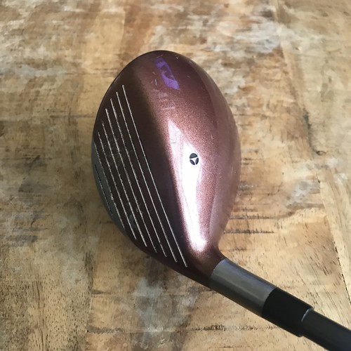 TaylorMade Titanium 5 Wood Bubble Shaft R-80 Plus RH Graphite 42” - Picture 4 of 10