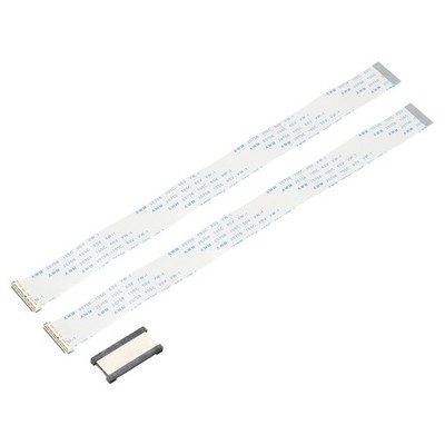 2 Stück EDP Draht FFC Flachbandkabel 30 Pins 0,5 mm Pitch 200 mm  B-Typ