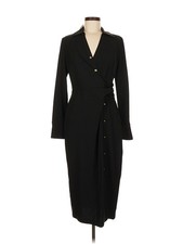 NWT Halston Women Black Casual Dress 8