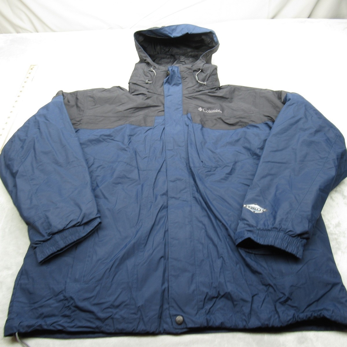 Columbia インターチェンジジャケット XL 青/黒 Columbia インターチェンジジャケット XL 青/黒 Columbia