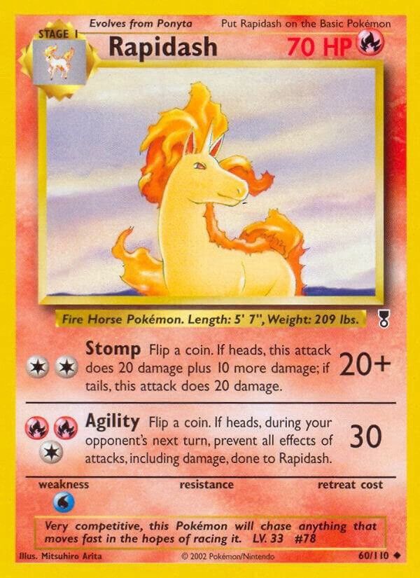 Rapidash 60/110 Legendary Collection Regular NM