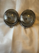 Vw Beetle Porsche 356 Bosch Euro Headlights With Protection Mesh