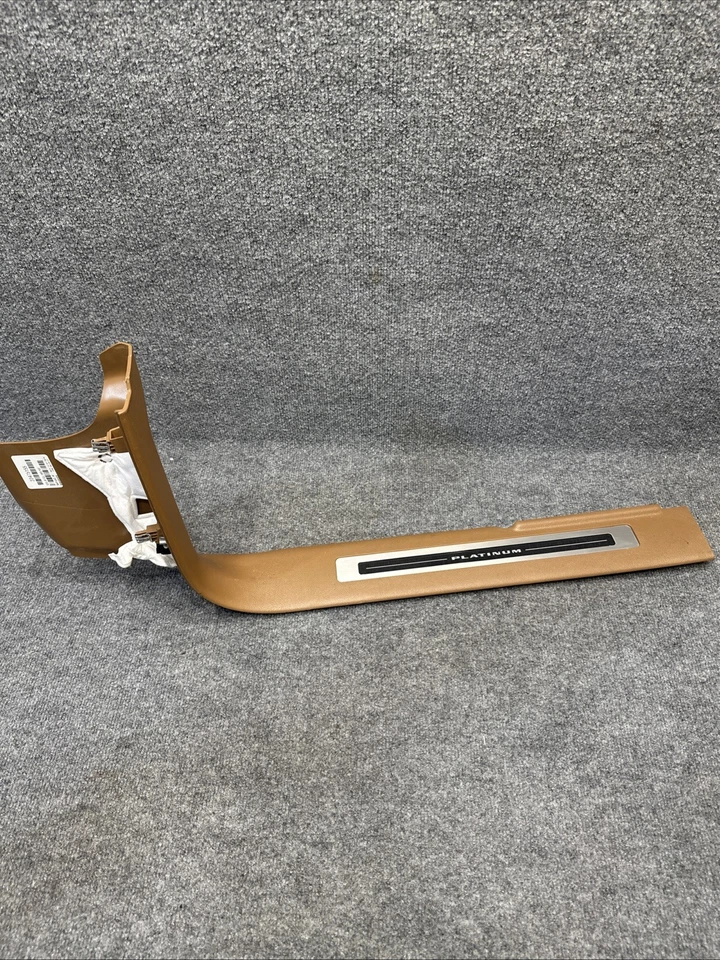 Cadillac Escalade Platinum 2015-2017 placas de umbral panel de retroceso Choccachino izquierdo Foto 2 de 4