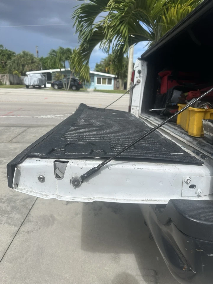 Ford F-250 F-350 Super Duty 2017 2018 2019 puerta trasera puerta levadiza OEM Foto 3 de 4