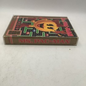 1990 Nintendo MS. PAC-MAN Original TENGEN NES Release, Complete!