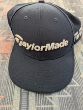 Mens New Era taylormade snapback hat TP5 M5