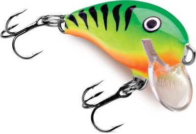 Rapala MFR03 Mini Fat Rap Pick Color Crank Bait